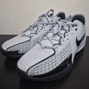Nike Zoom G.T. Cut 3 TB Player Exclusive Wolf Grey/Black HJ7022-003 Mens Size 13